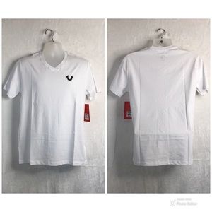 True Religion white Shirt with Horse Logo …